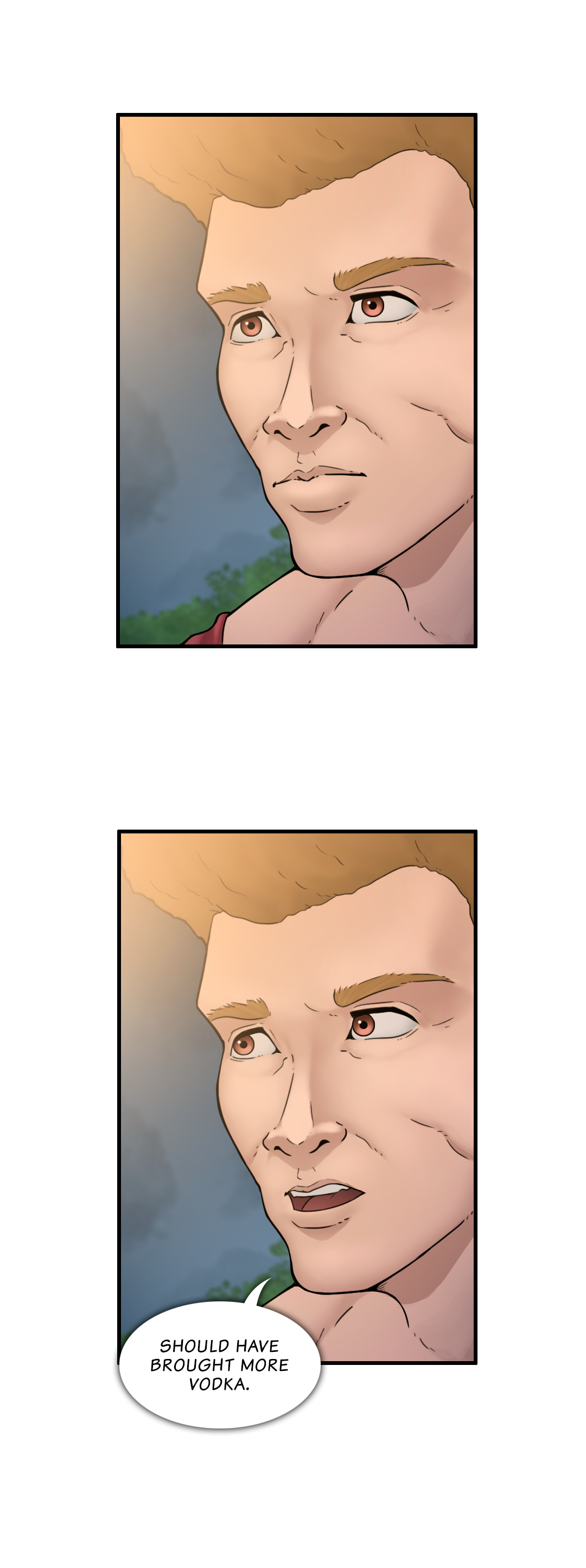 (S1) Sans Chocolate and Slut Worshiping Retard panel 6